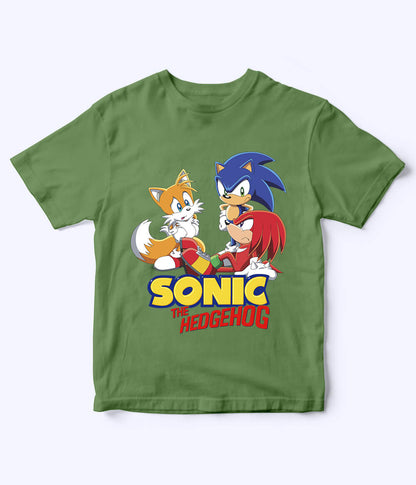 Sonic the Hedgehog Knorr Green T-Shirt