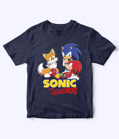 Sonic the Hedgehog Navy T-Shirt