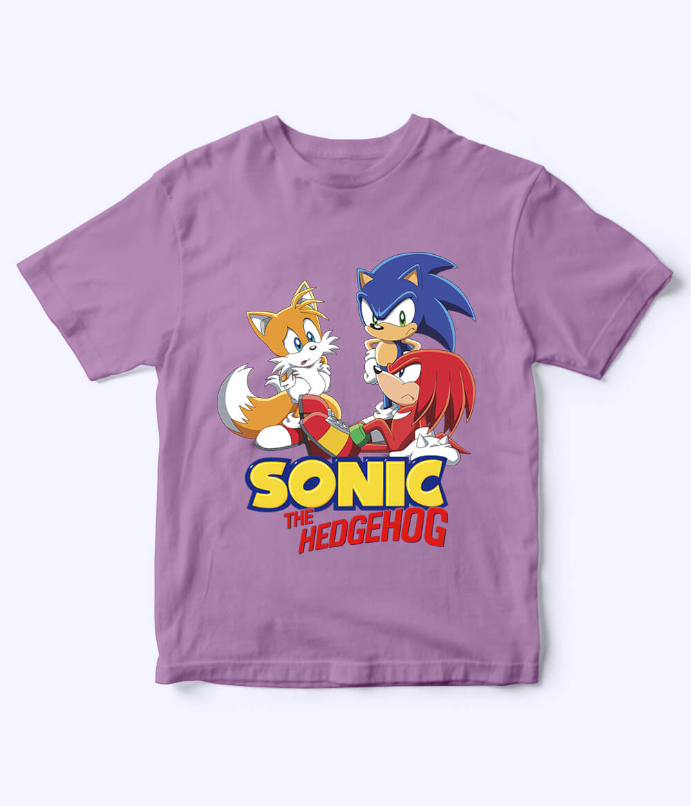 Sonic the Hedgehog Purple T-Shirt