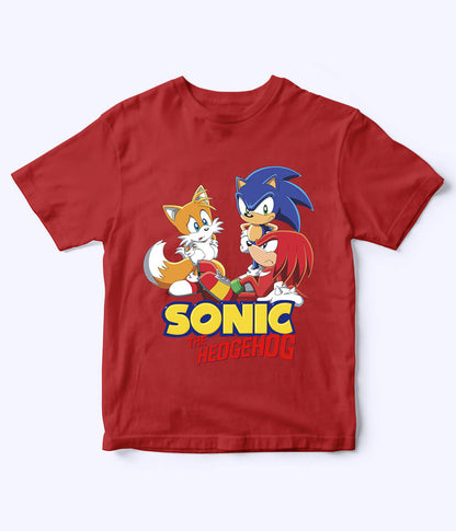 Sonic the Hedgehog Red T-Shirt