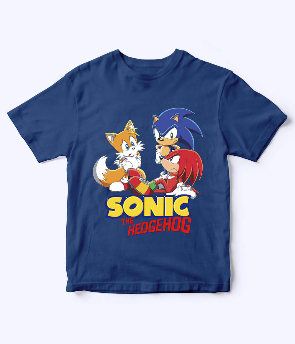 Sonic the Hedgehog Royal Blue T-Shirt