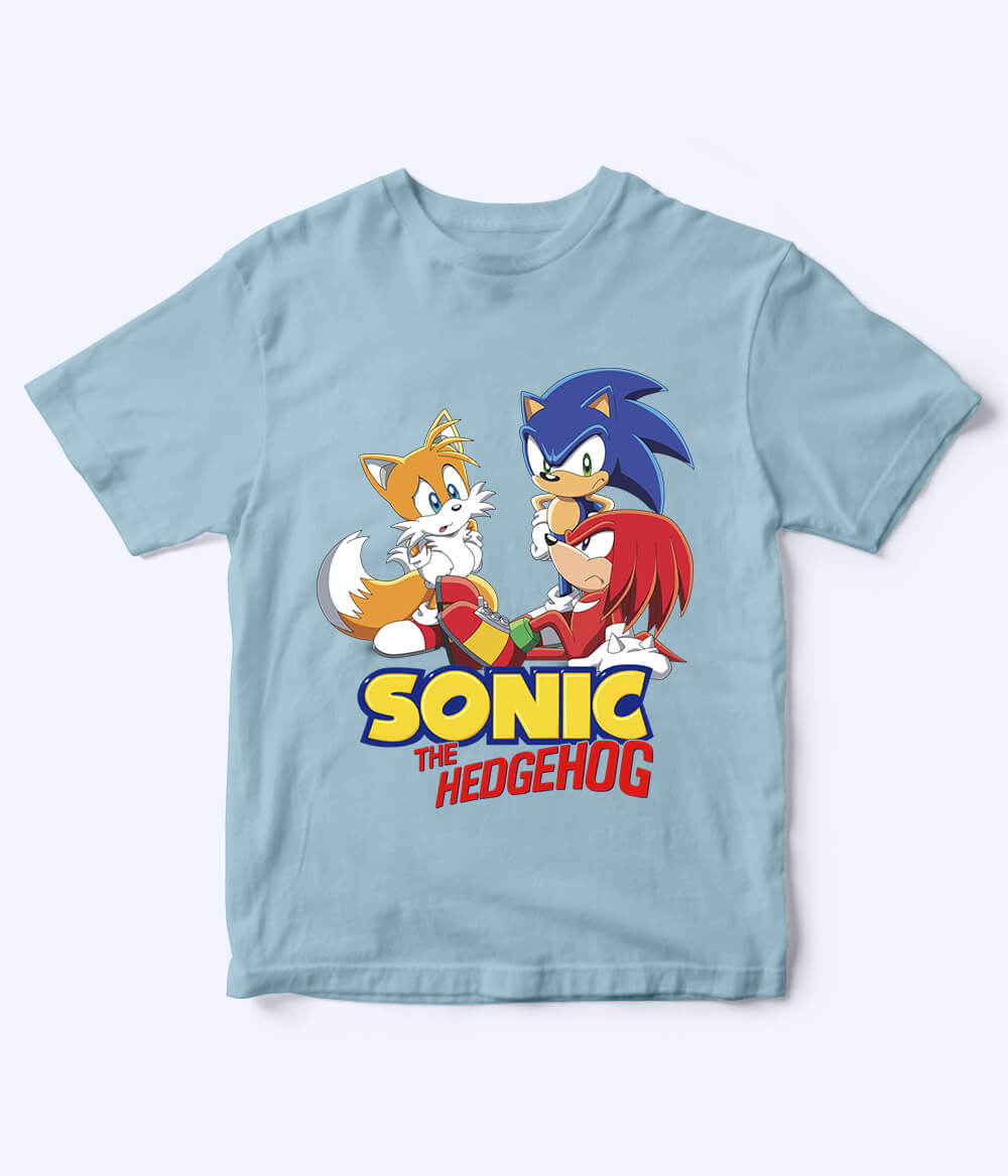 Sonic the Hedgehog Sky Blue T-Shirt