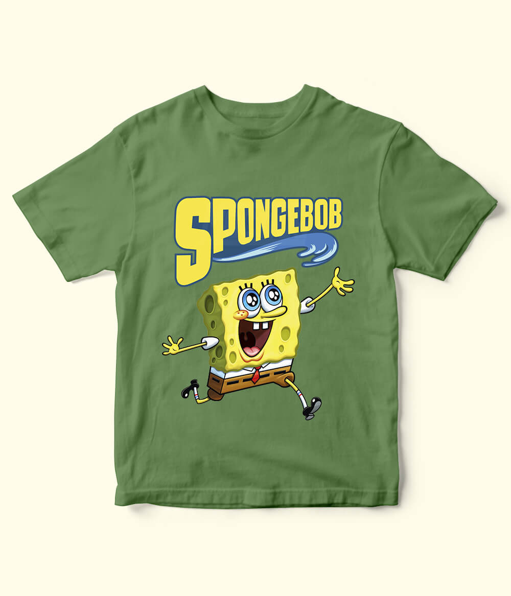 Knorr Green SpongeBob Shirt