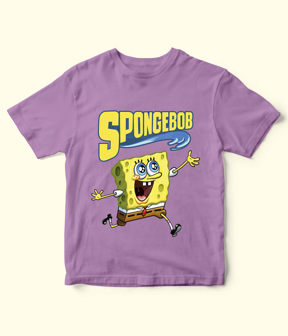 Purple SpongeBob Shirt