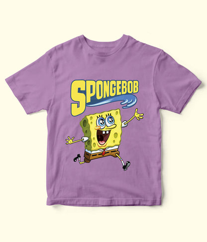 Purple SpongeBob Shirt