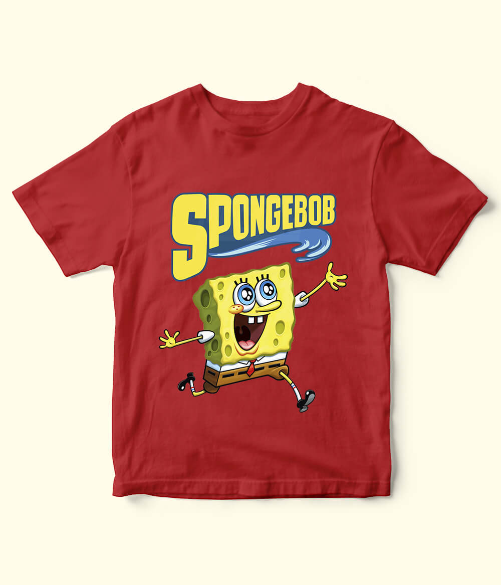  Red SpongeBob Shirt