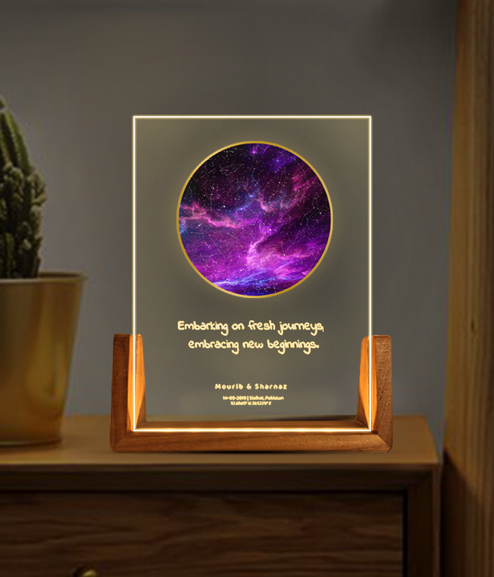 Custom Star Map Frame | Gift Frame Ideas | Home Decor