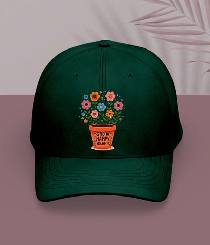 Green Stay Positive Cap