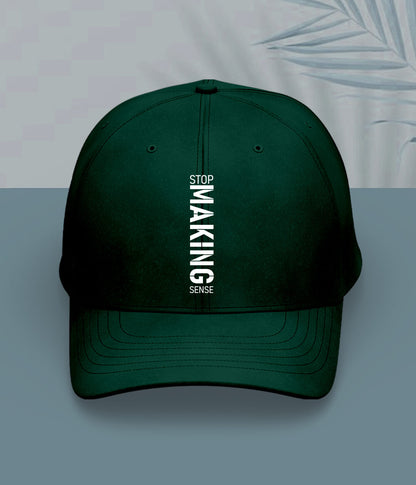 Green Stop Making Sense Cap