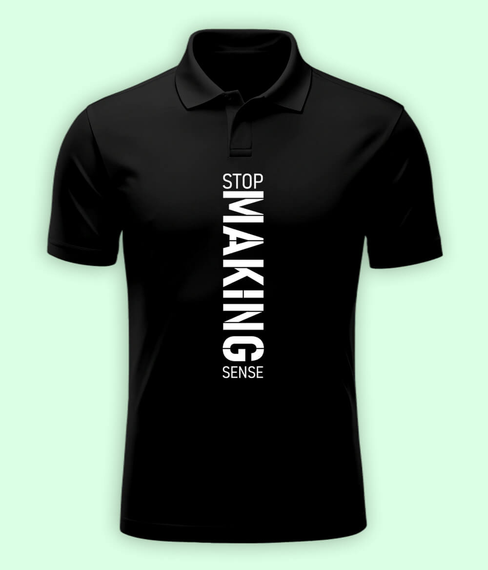 Stop Making Sense Pak Stop Making Sense Polo T-Shirt