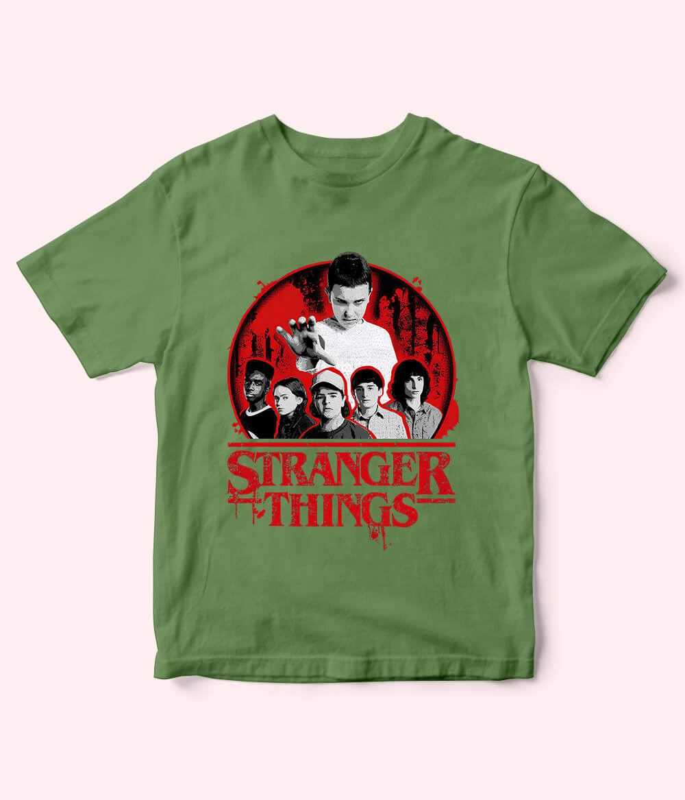 Knorr Green Stranger Things T-Shirt