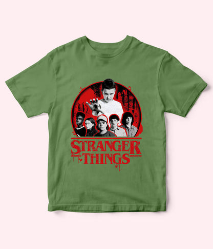 Knorr Green Stranger Things T-Shirt