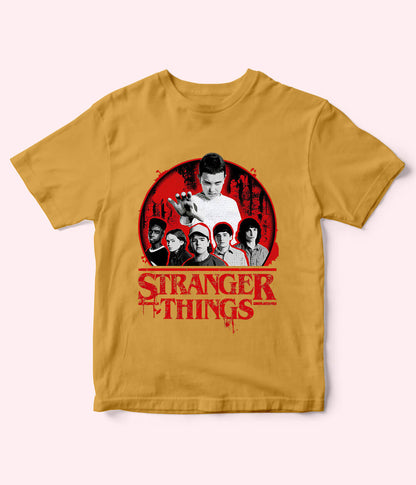 Mustard Stranger Things T-Shirt