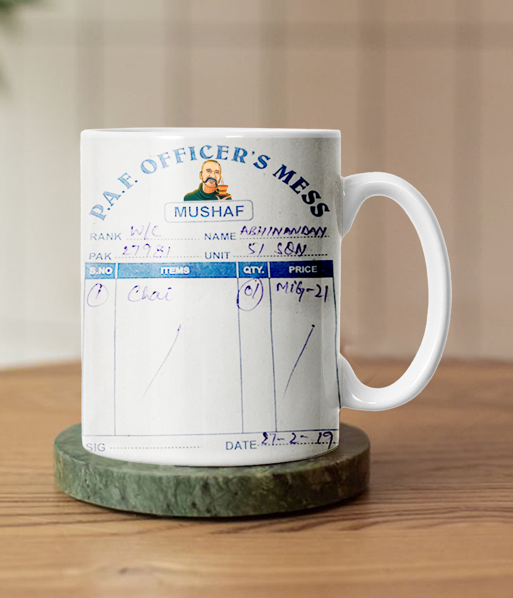 Tea is Fantastic Abhinandan Cup