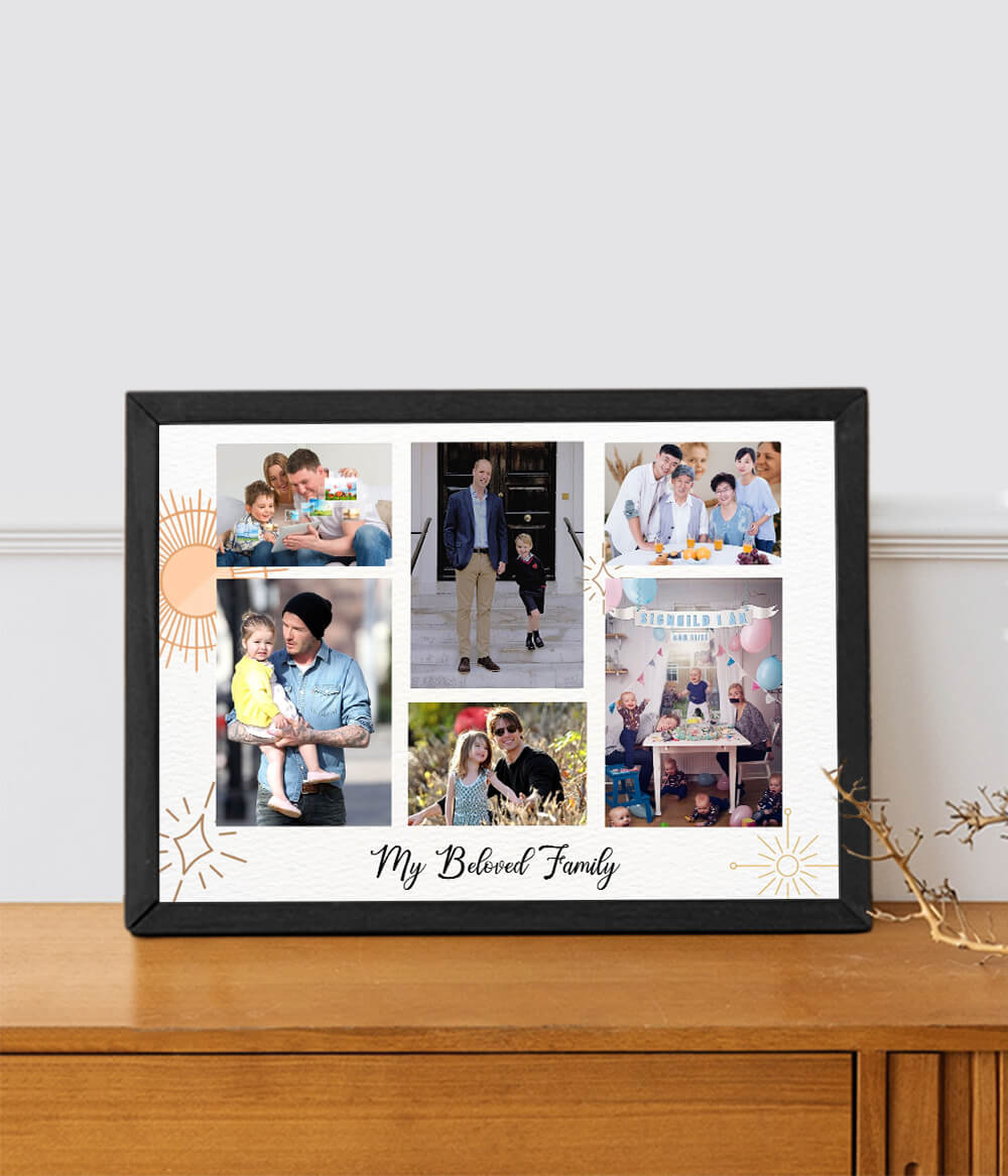 Treasured Family Moments Frame