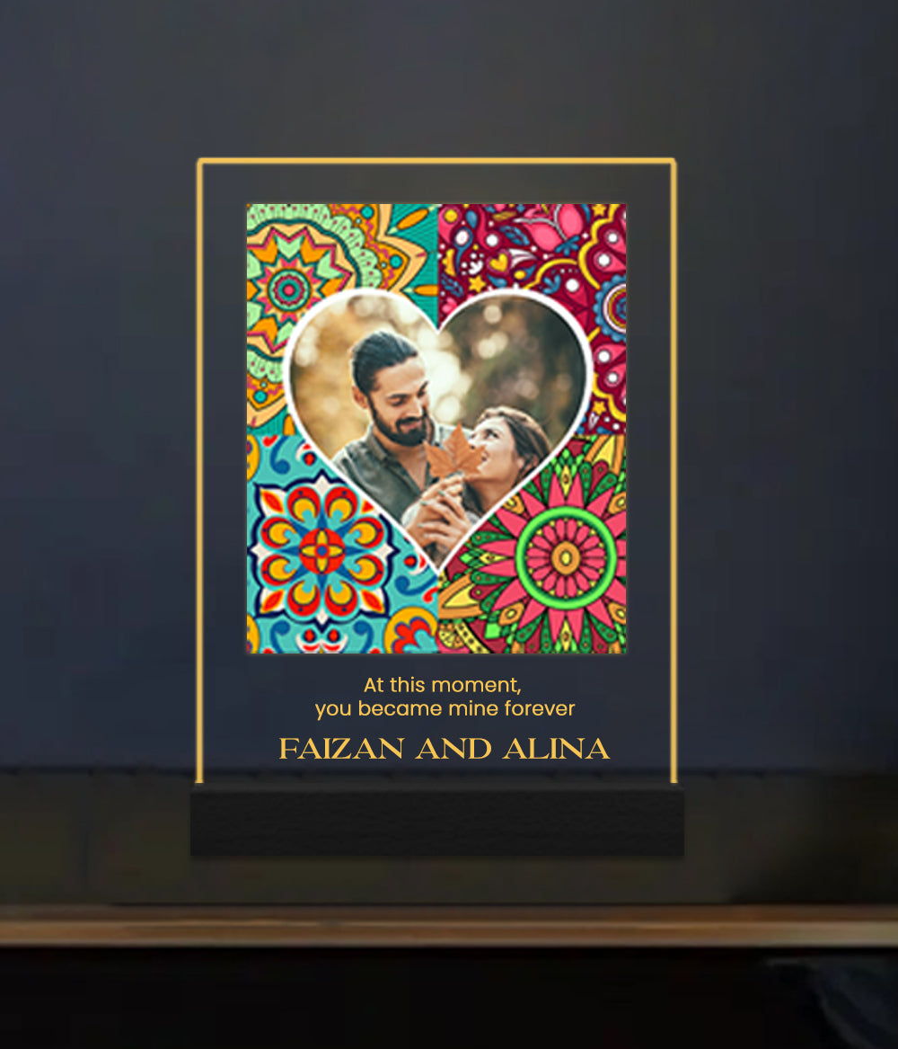 Truck Art Lamp (Customizable)