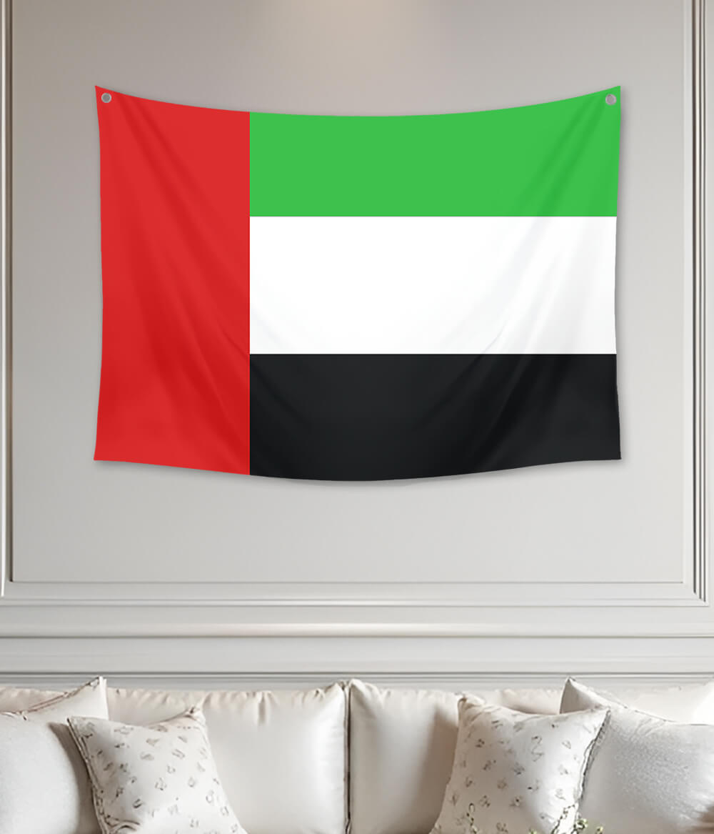 United Arab Emirates Tapestry