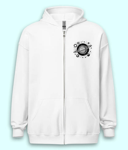 Universe Astrology Zipper Hoodie (Unisex)