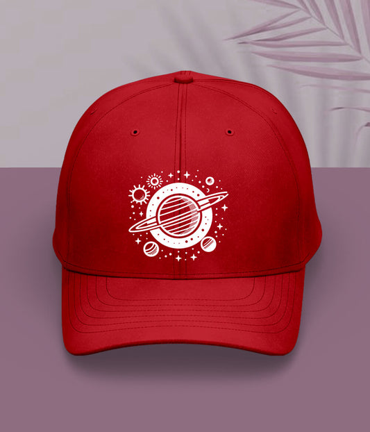 Red Universe Cap