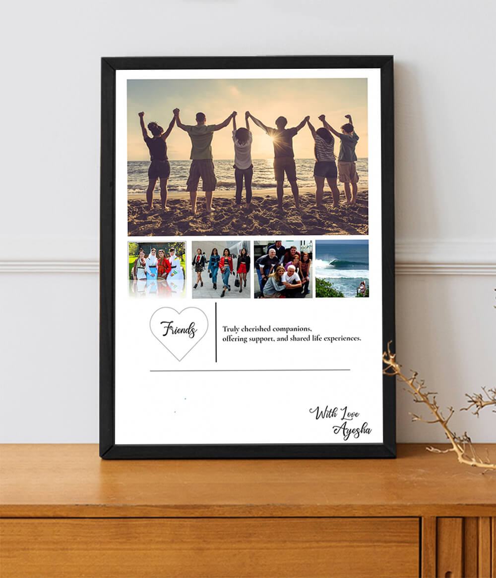 Personalized Versatile Wish Frame | Gift Online