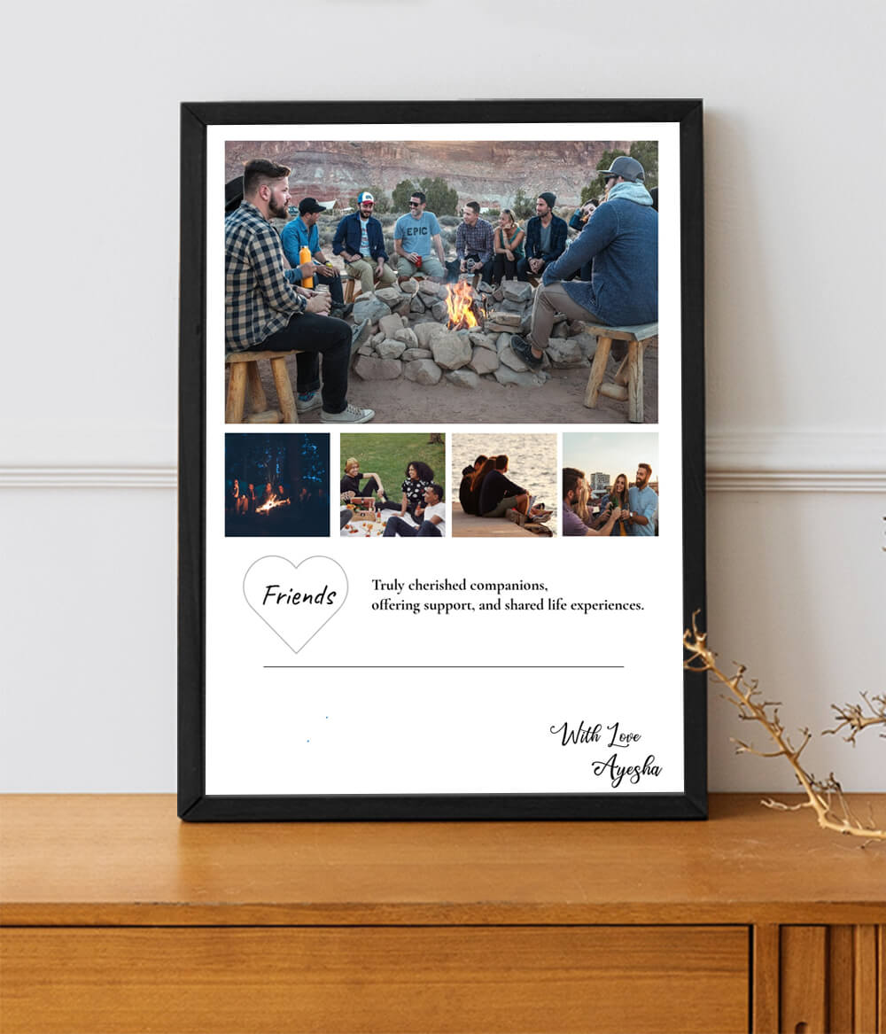 Personalized Versatile Wish Frame | Gift Online