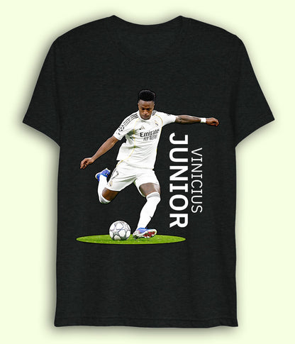 Vinícius Júnior Brazil Dri Fit Football T-Shirt