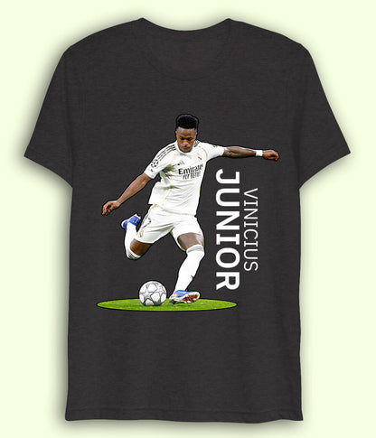 Vinícius Júnior Brazil Dri Fit Football T-Shirt