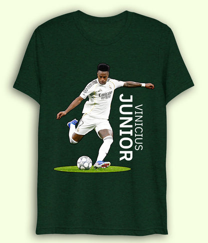 Vinícius Júnior Brazil Dri Fit Football T-Shirt