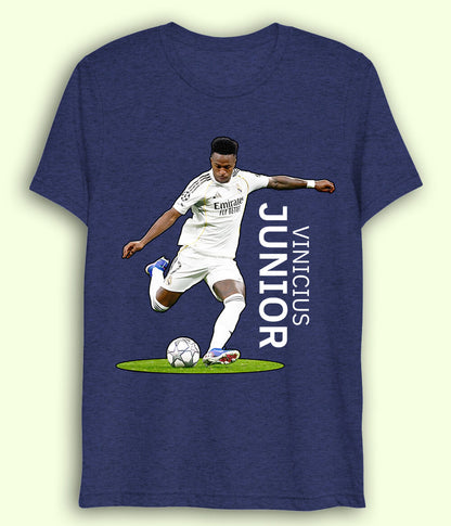 Vinícius Júnior Brazil Dri Fit Football T-Shirt
