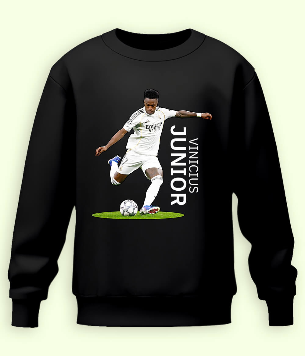Vinícius Júnior Brazil Graphic Sweatshirt