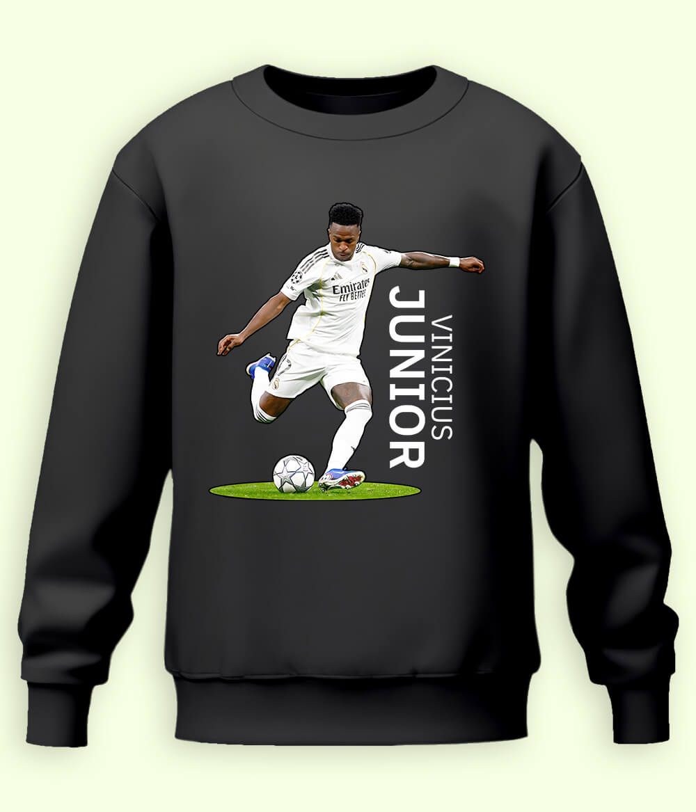 Vinícius Júnior Brazil Graphic Sweatshirt