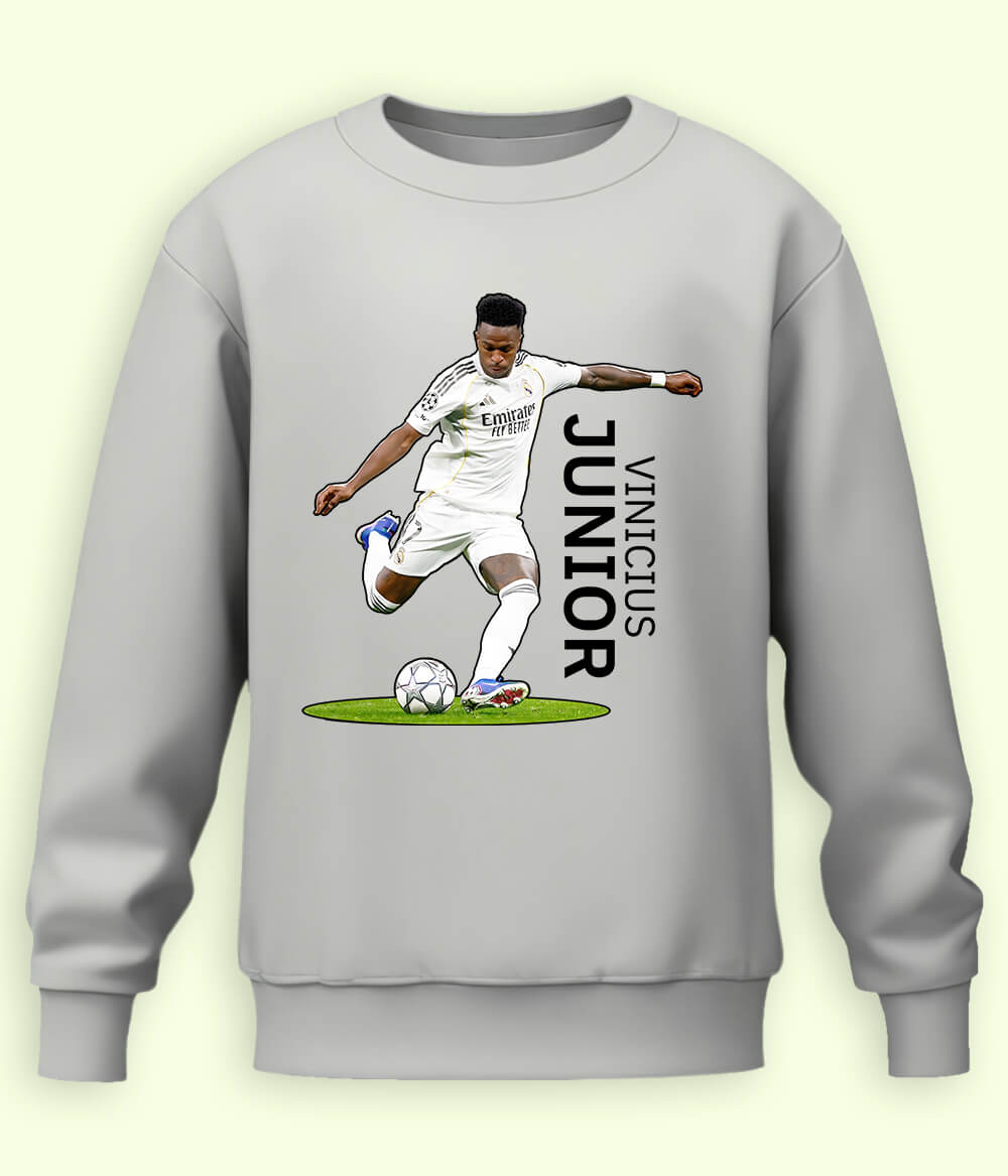 Vinícius Júnior Brazil Graphic Sweatshirt