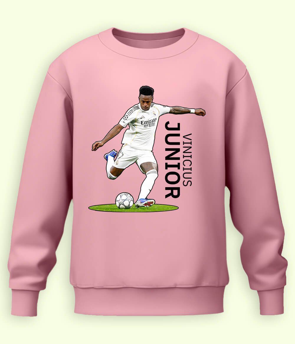 Vinícius Júnior Brazil Graphic Sweatshirt