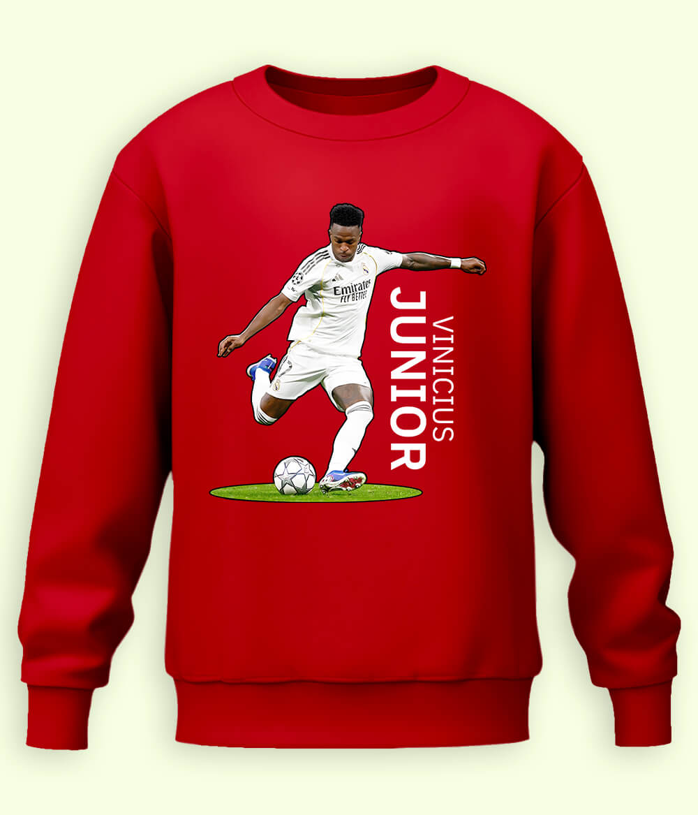 Vinícius Júnior Brazil Graphic Sweatshirt