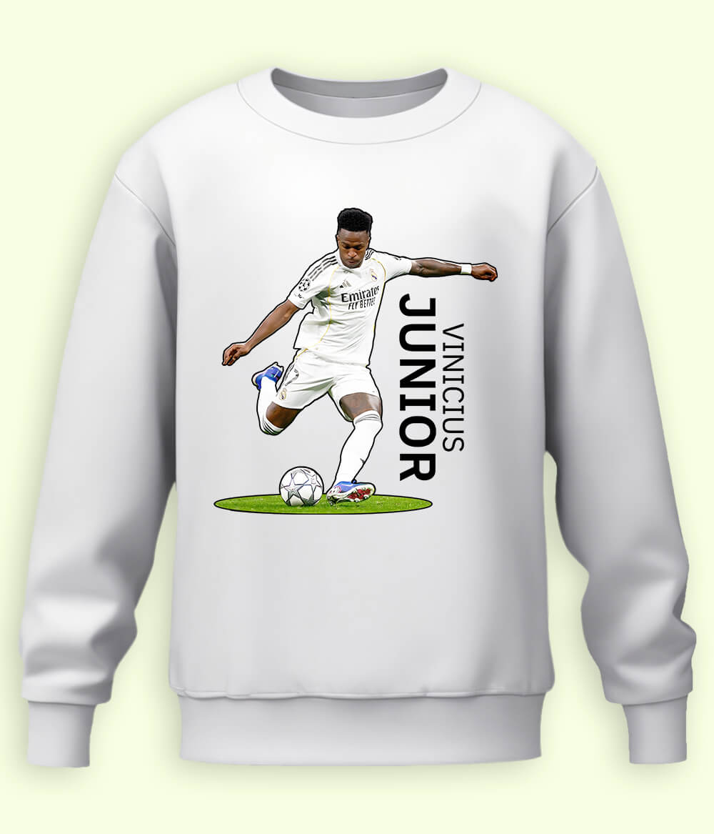 Vinícius Júnior Brazil Graphic Sweatshirt