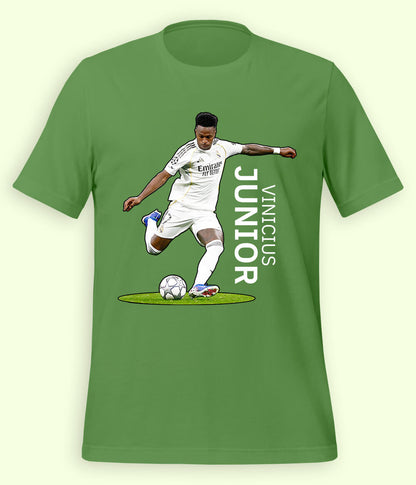 Vinícius Júnior Brazilian Star Football T-Shirt
