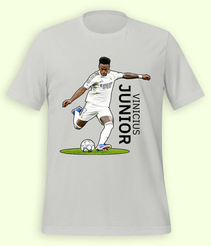 Vinícius Júnior Brazilian Star Football T-Shirt