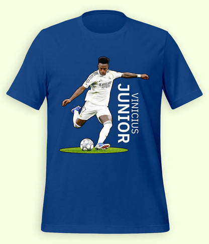 Vinícius Júnior Brazilian Star Football T-Shirt