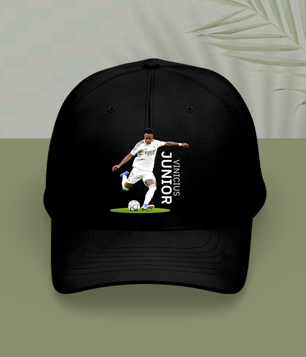 Vinícius Júnior Football Cap