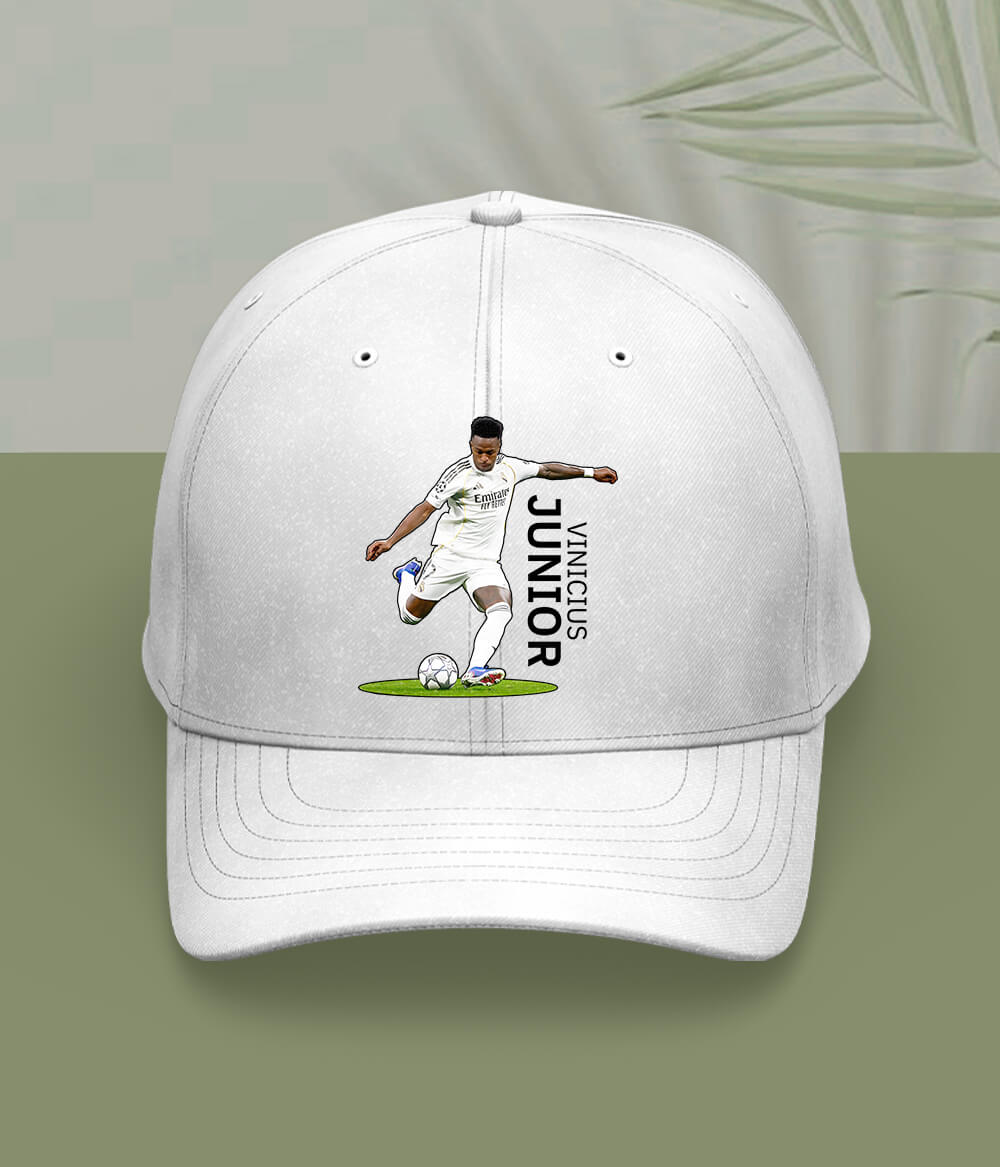 Vinícius Júnior Football Cap