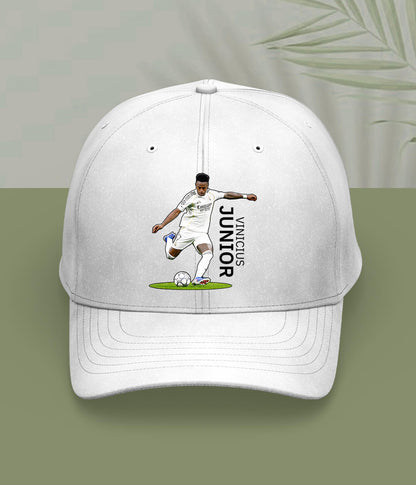 Vinícius Júnior Football Cap