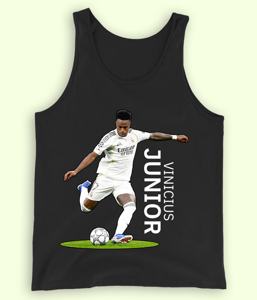 Vinícius Júnior La Liga Football Tank Top
