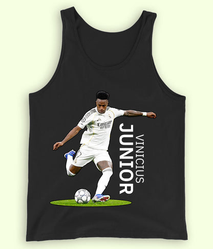 Vinícius Júnior La Liga Football Tank Top
