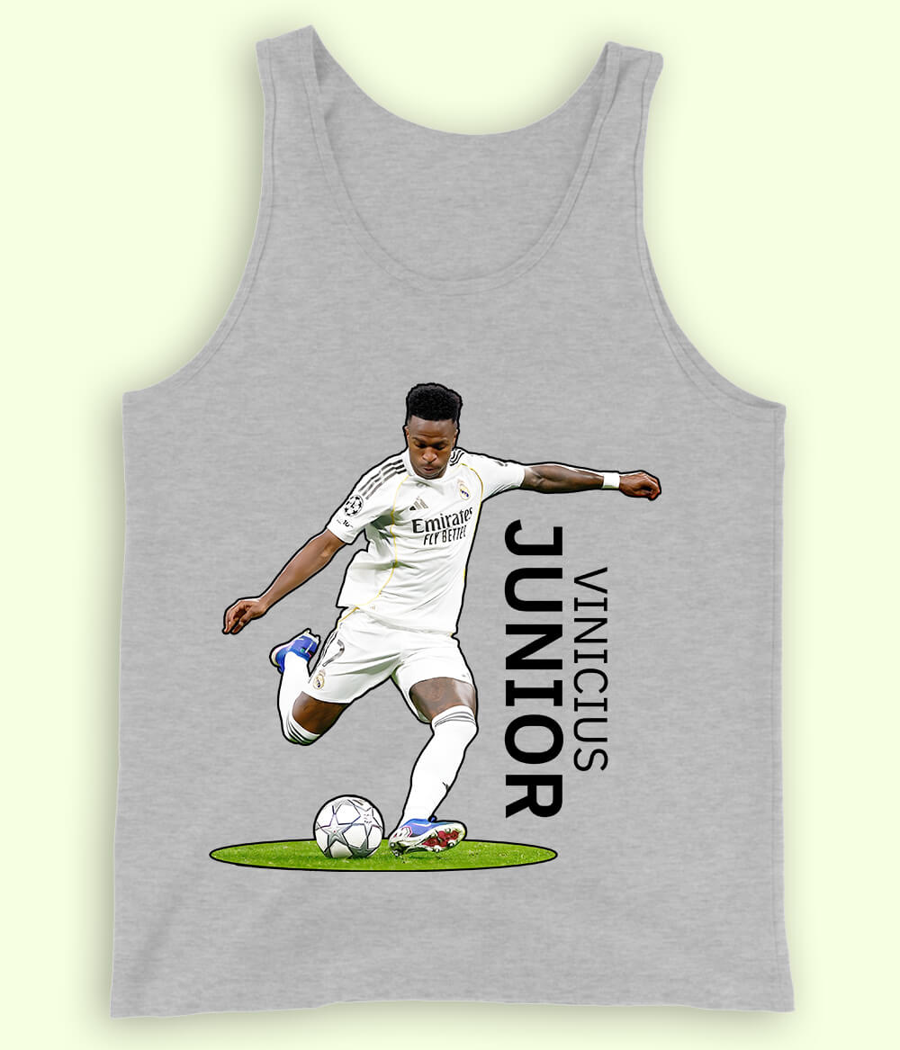 Vinícius Júnior La Liga Football Tank Top
