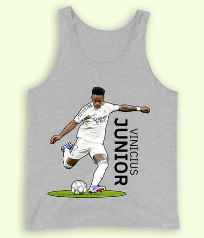 Vinícius Júnior La Liga Football Tank Top