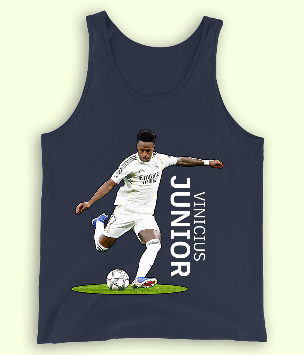 Vinícius Júnior La Liga Football Tank Top