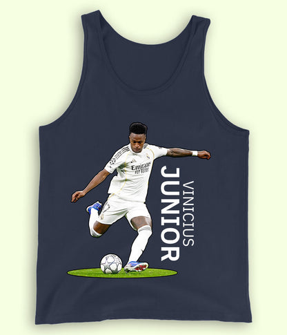 Vinícius Júnior La Liga Football Tank Top