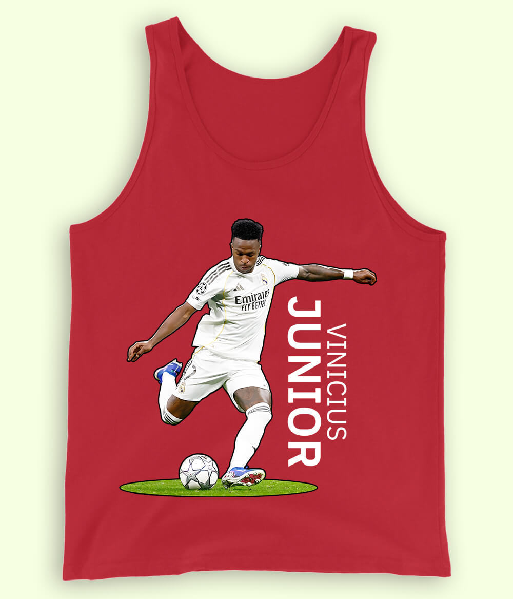 Vinícius Júnior La Liga Football Tank Top