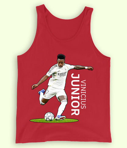 Vinícius Júnior La Liga Football Tank Top
