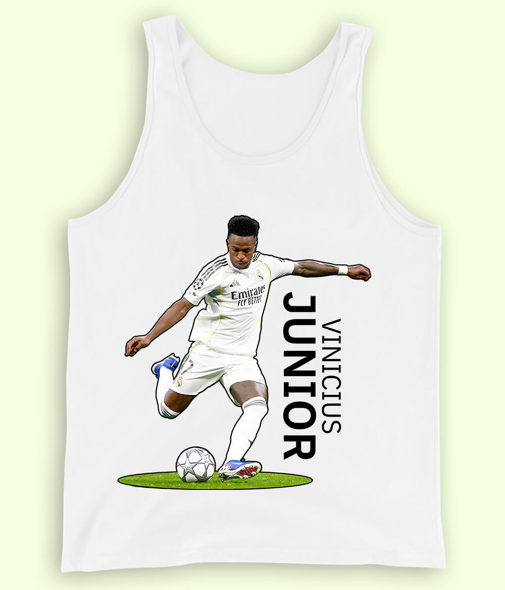 Vinícius Júnior La Liga Football Tank Top